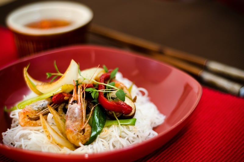 Thai Cuisine in Bangkok, Thailand